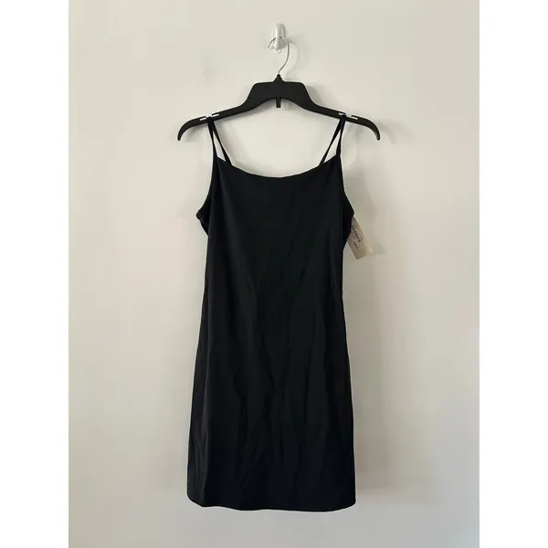 Spanx x Evereve Get Moving Cami Black Athletic Dress NWT Size XS - Image 2