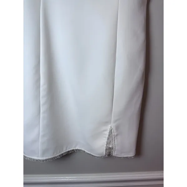 AMANDA UPRICHARD VALETTA DRESS Ivory Sz S NWT $238 - Image 12