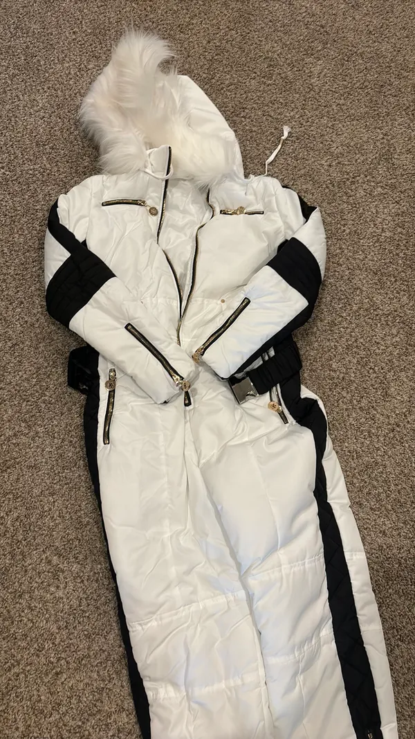 Snow Suit White - Image 5