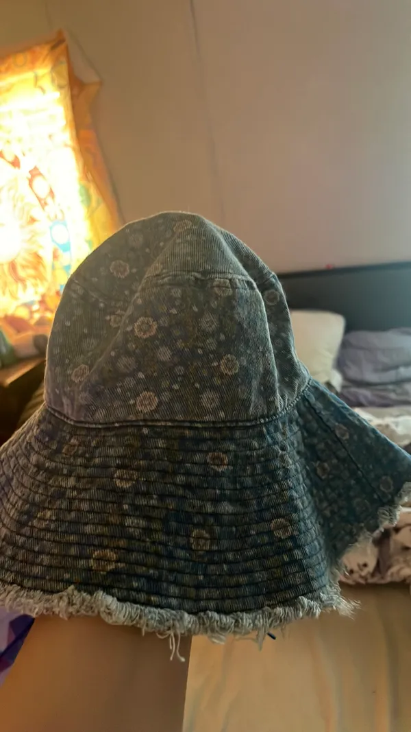 Natural Life Floral hat - Image 6