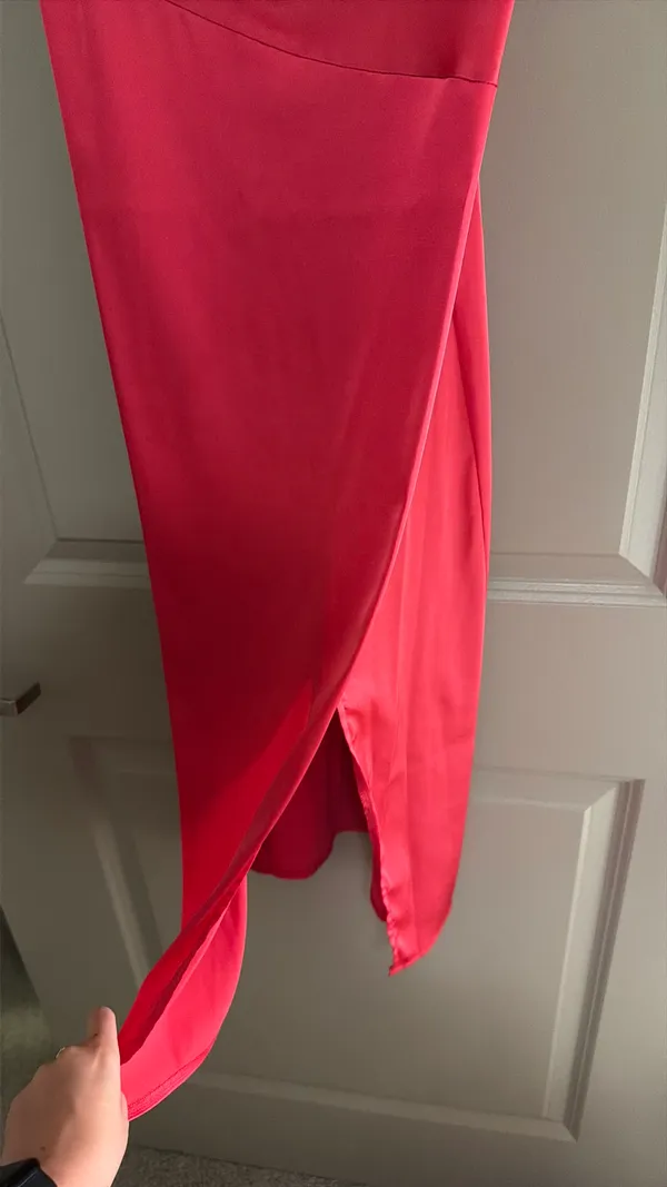 Pink midi dress Size M - Image 2