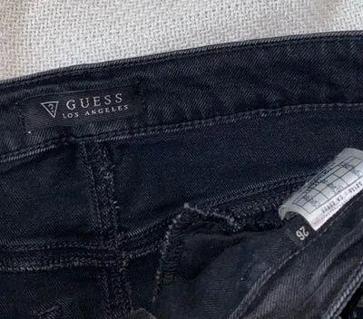 DENIM MINI SKIRT - Image 3