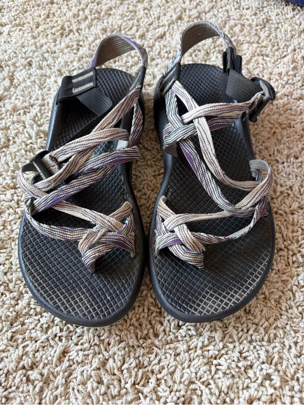 Chacos Z/2 Classic Hiking Sandals Size Unmarked Trail Water Outdoor - Image 2