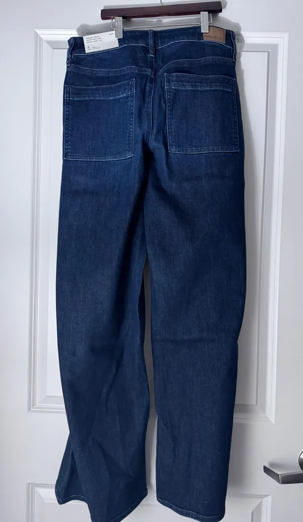 American Eagle NWT  Dreamy Drape Wide Leg Jeans - Image 2