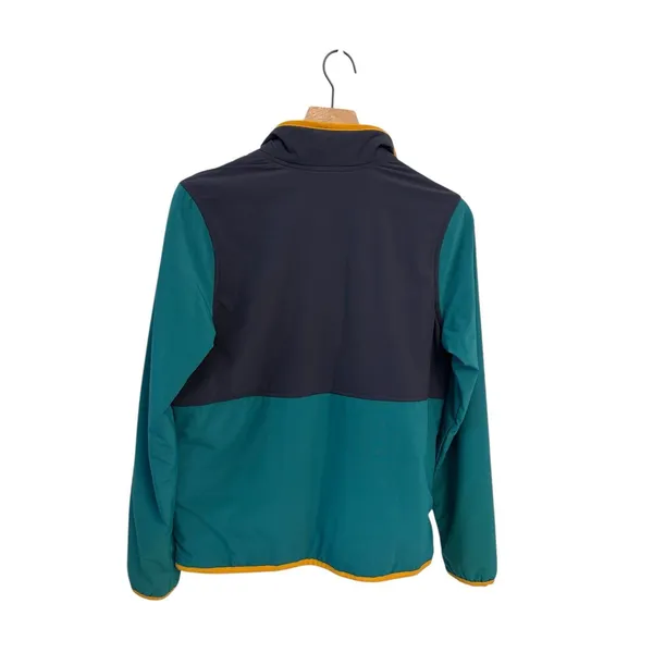 North Face Mountain 3.0 Pullover M Snap Insulated Sweatshirt Jacket medium - Image 2
