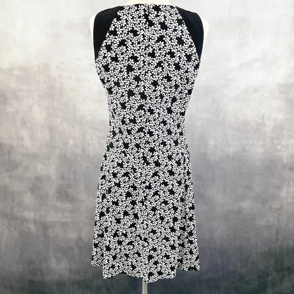 Ralph Lauren LRL Womens Sheath Dress Size 8 Stretch Minimal Preppy‎ Chic Classic - Image 2
