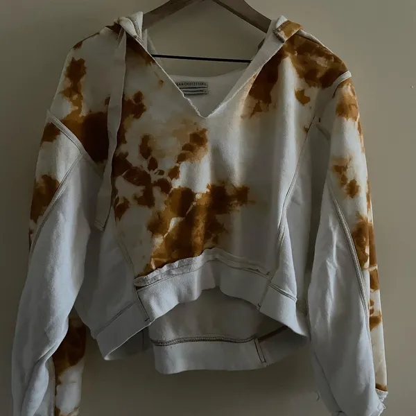 Urban Outfitters Tie Die Cropped Hoodie - Image 8