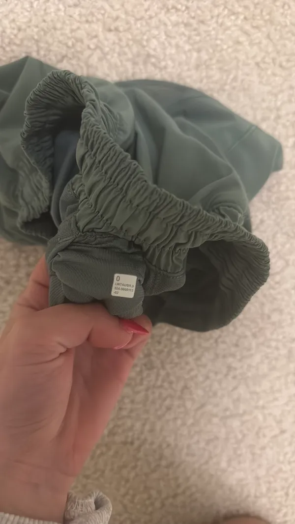 Green Lululemon Shorts 2.5" - Image 3