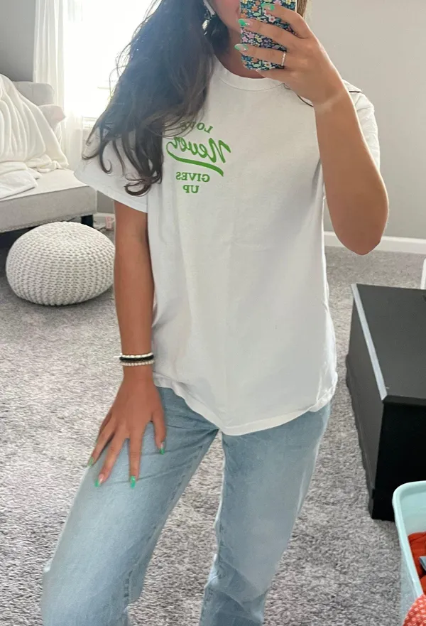 He Would Love First Tshirt - Image 2