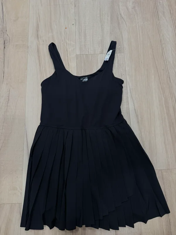 Aerie Black Dress Size L - Image 2