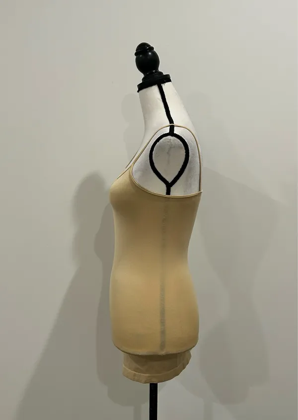 Shapewear Tank Top Tan - Image 2