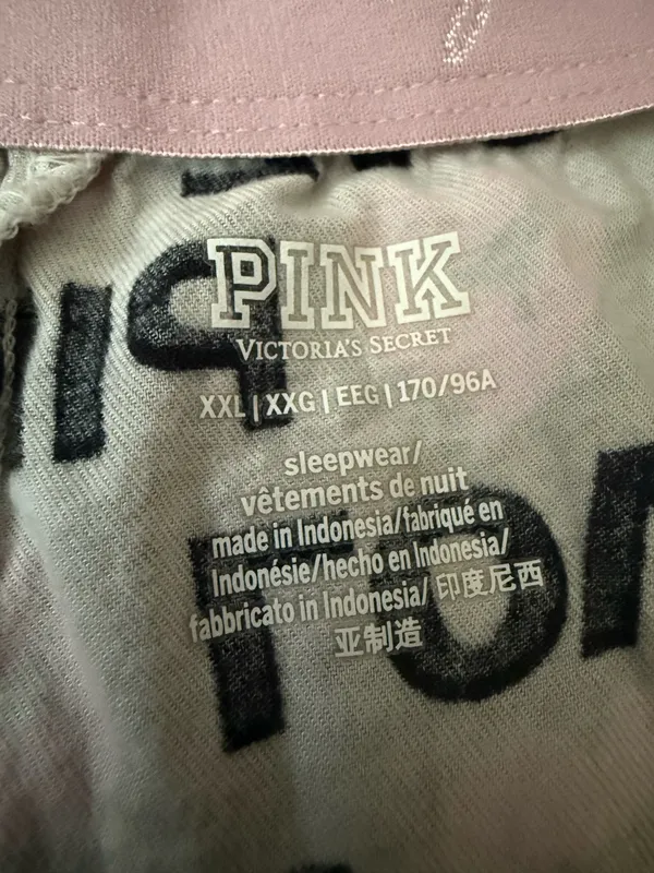 PINK Victoria's Secret Sleep Shorts - Image 3