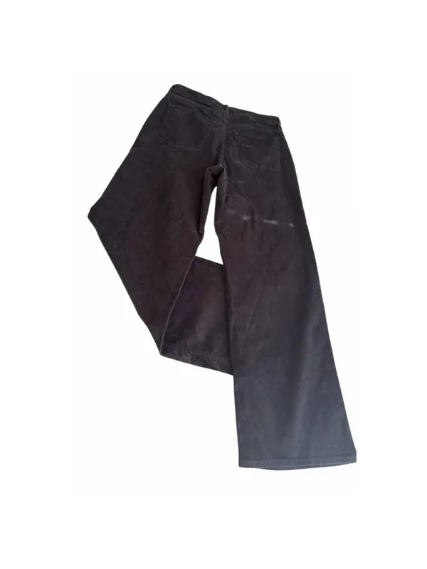 Old Navy High-Waisted Wide-Leg Corduroy Pants size 8 - Image 2