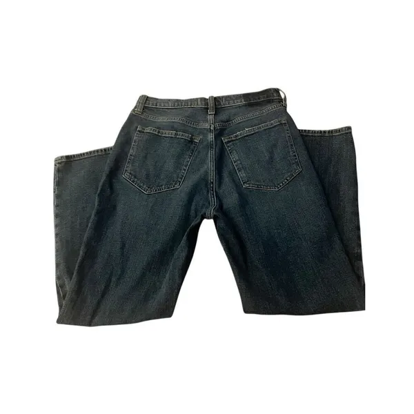 Abercrombie &Fitch Ultra High Rise Ankle Straight Jeans Size 28/ 6S - Image 7