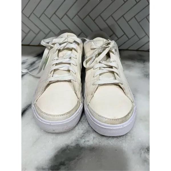 Nike Court Legacy Next Nature Womens Shoes Size 8 DH3161-002 White EUC - Image 4