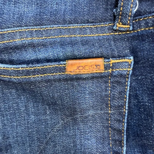 Joe's Jeans Womens 26 Skinny Bootcut Dark Wash Y2K Indie Sleaze 90s Off Duty Low - Image 5