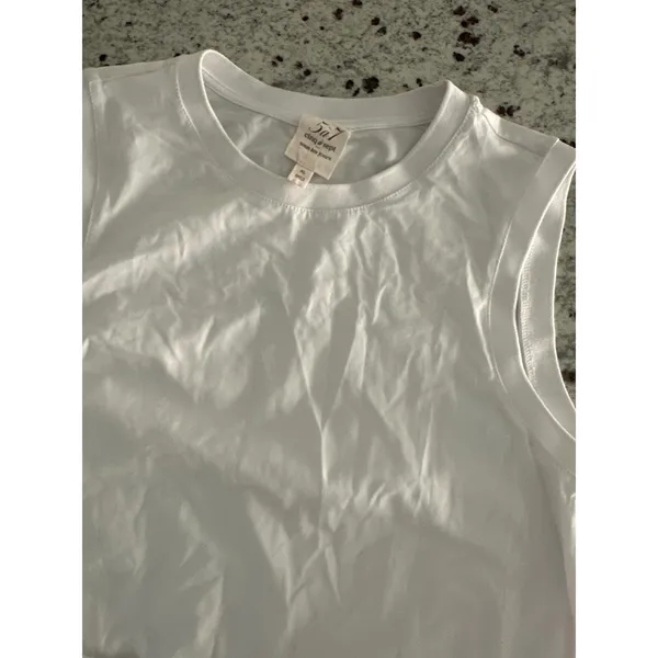Cinq à Sept Mazie white dress‎ XL - Image 2