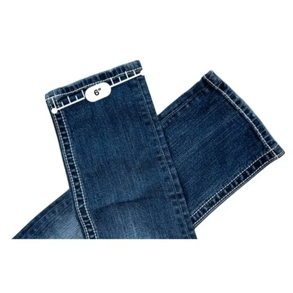 Miss Me Mid Rise Boyfriend Capri Dark Wash‎ Blue Jeans 25 Western Casual - Image 10