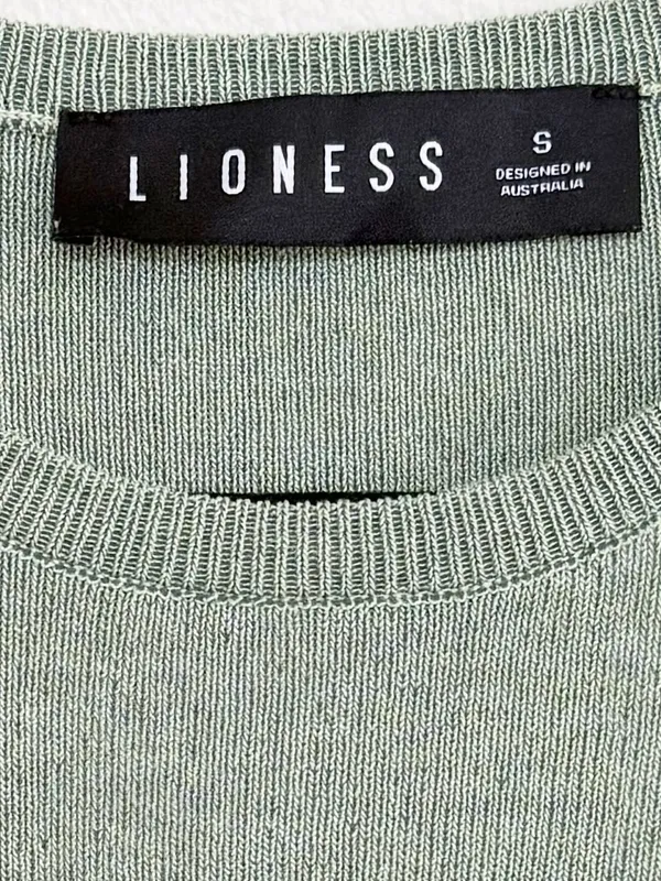 Lioness Military Mind Mini Dress Size Small - Image 7