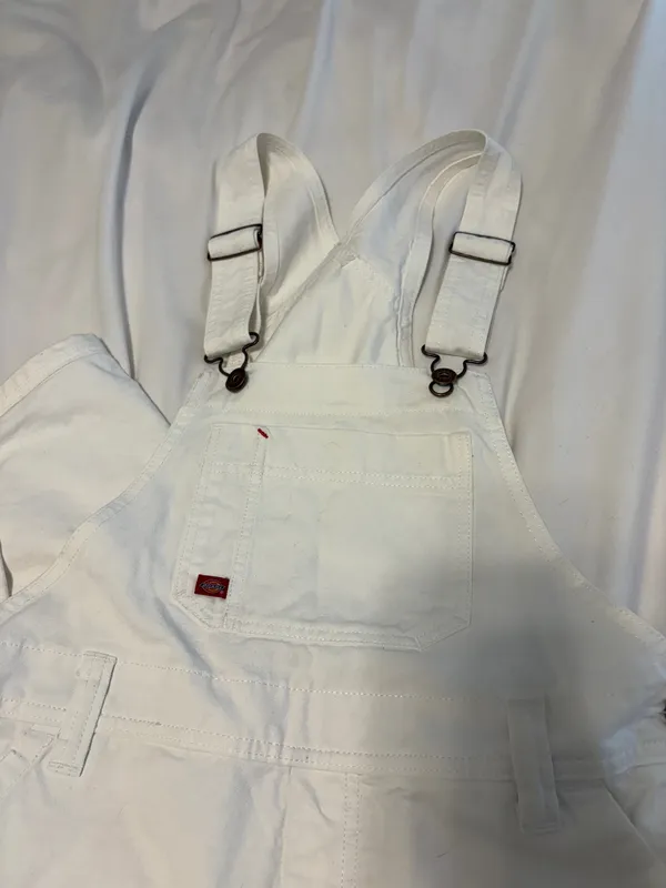 Dickies Overalls White - Image 2
