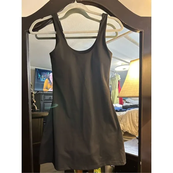 NEW Tennis Golf Dress Built-in Bra & Shorts Dress Pockets XS - Image 3