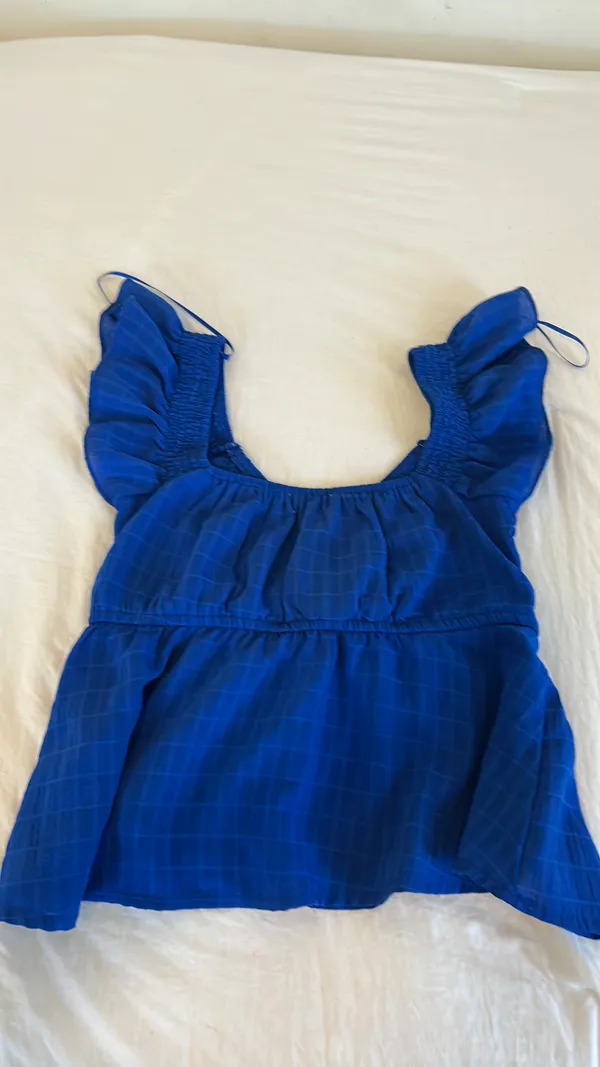 & Other Stories Cute flowy top - Image 3