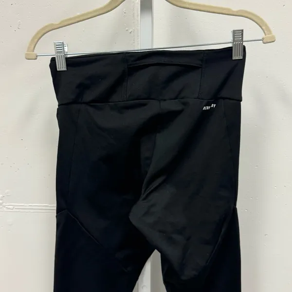 Adidas Women’s Desire 2 Move Training Tights Leggings‎ Cropped Black White Small - Image 7