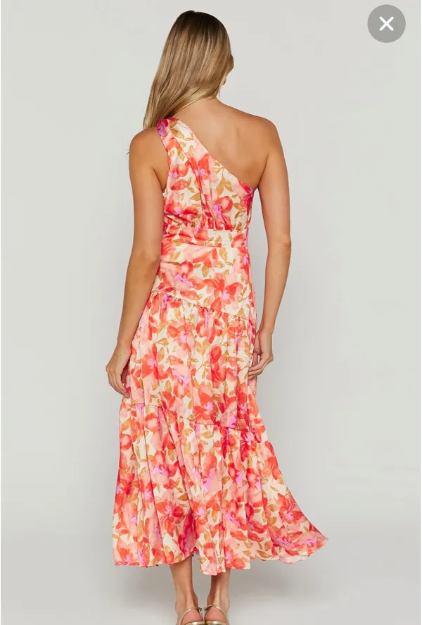 Showpo Georgine Midi Floral Dress - Image 3