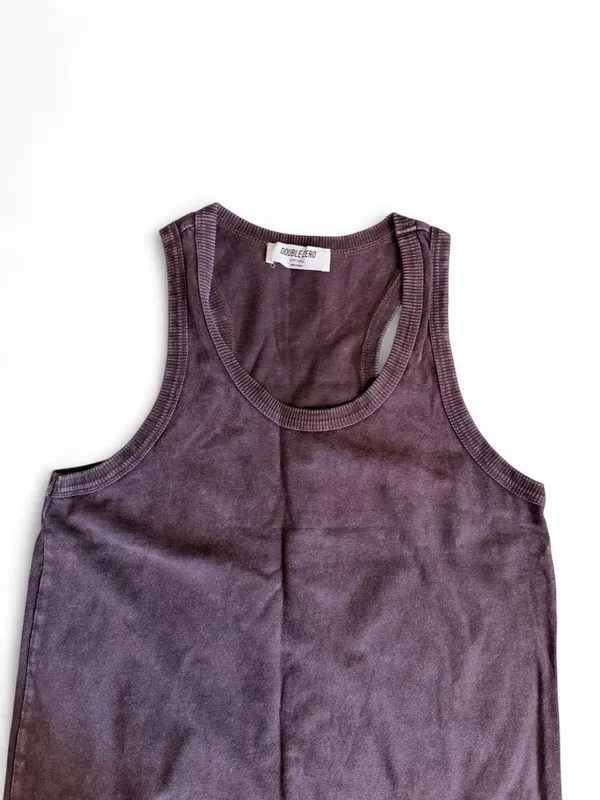 Double Zero Dusty Mauve Maxi Dress Size Small - Image 3