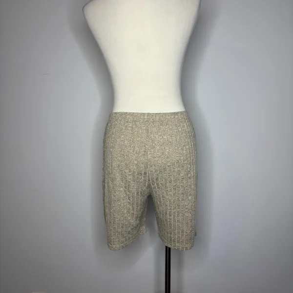 Ekouaer - Khaki Knit Pajamas Bottoms - Image 6