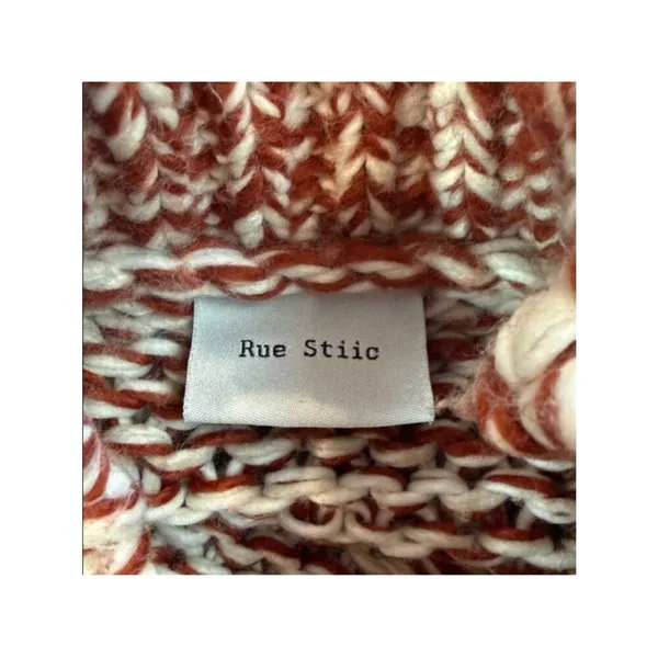 Rue Stiic Small Cozy Maggie May Chunky Triple Yarn Wool Sweater - Image 4