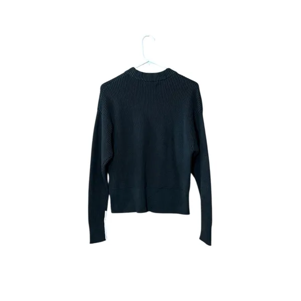 FLX Green Knit Sweater,Size Medium - Image 3