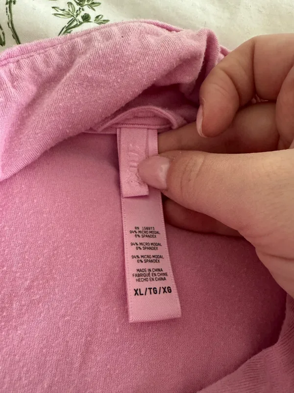 SKIMS Pajama Top Long Sleeve Button-Up - Image 3