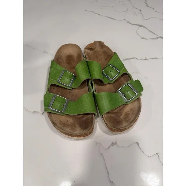 Birkenstock Sandals green Arizona Women's 39 - Image 2