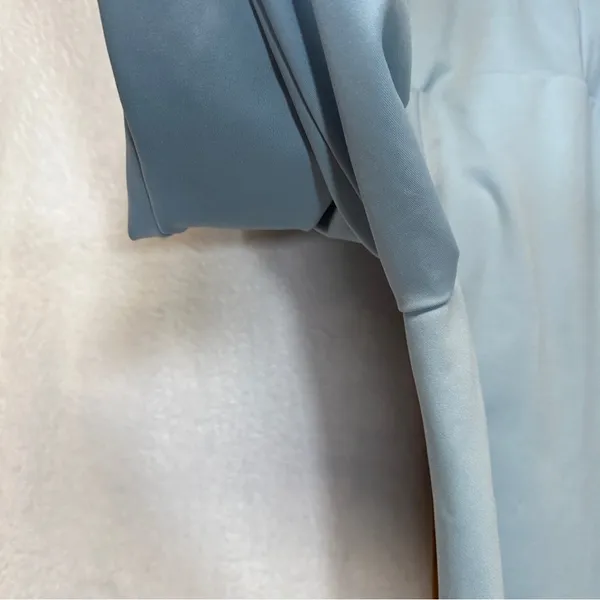 Shein Light Blue High Rise Full Length Leggings Size‎ M - Image 5