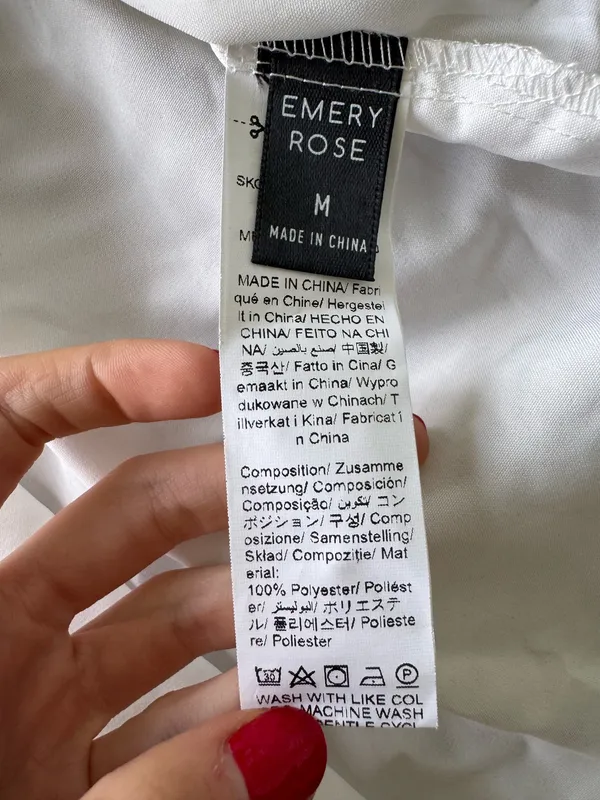 Emery Rose short-sleeve dropped waist maxi dress - Image 11