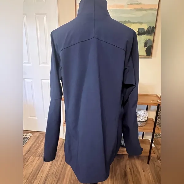 Patagonia Navy Full-Zip Softshell Jacket Women’s M UnitedHealthcare Children’s - Image 8