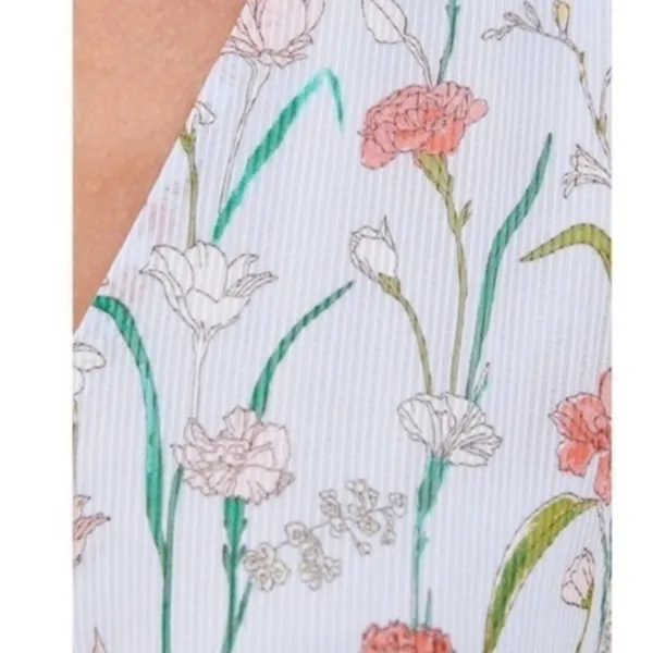 BANANA REPUBLIC Floral Ruched Maxi Dress - Image 4