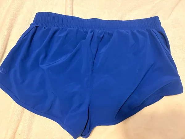 All in Motion Blue Workout Shorts - Image 2
