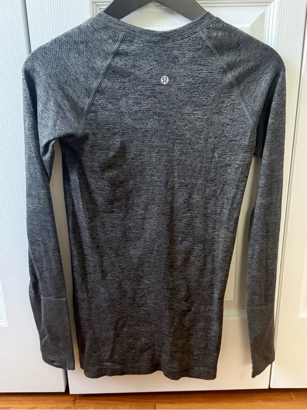 Lululemon Swiftly Tech Long Sleeve in Variegated Mesh Camo - Image 3