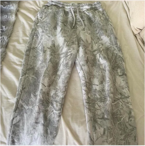 Hollister Light Camo Sweatpants - Image 3