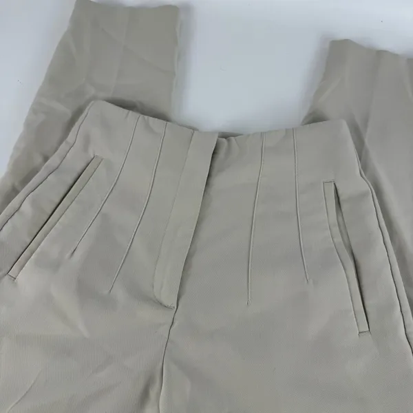 Zara Light Beige Women's Trousers - Image 2