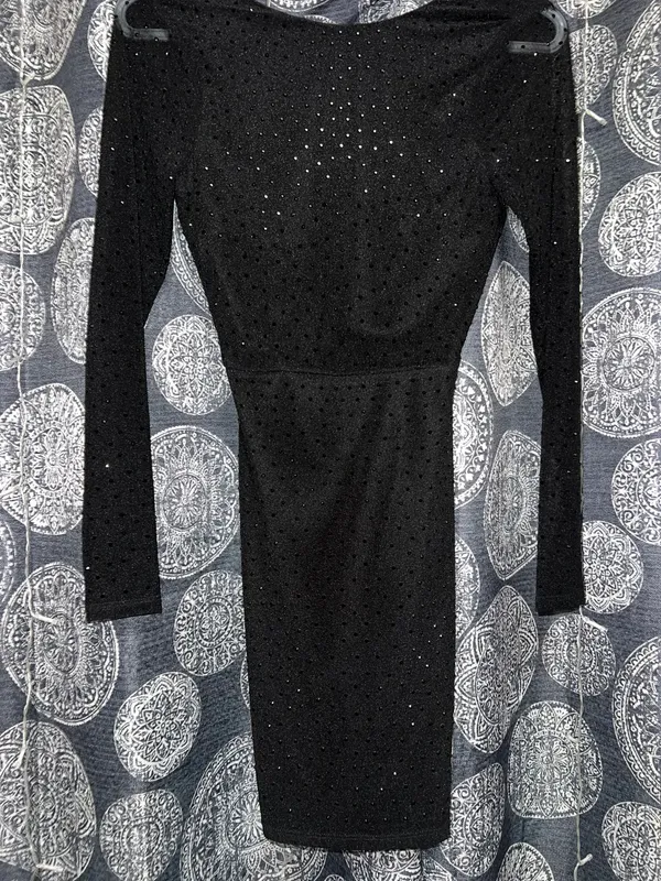 Windsor Black Dress - Image 4