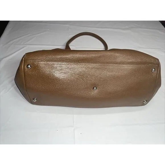 Furla Appaloosa Leather‎ tote Brown - Image 7