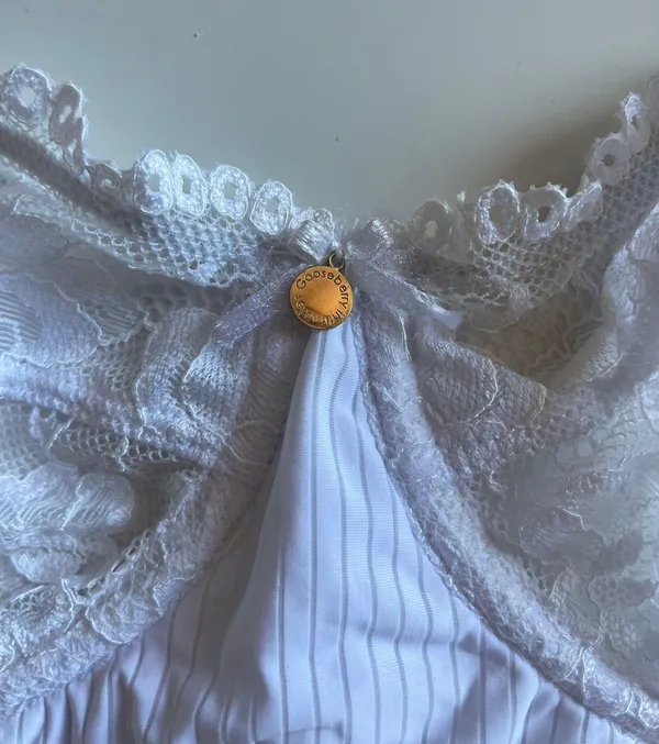 Gooseberry Intimates Bra White Size M - Image 3