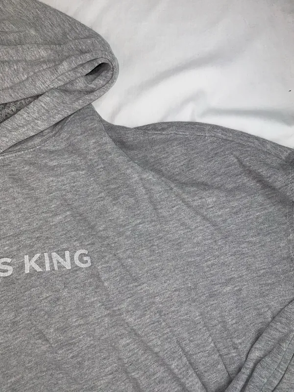 Faith Hoodie Gray - Image 4