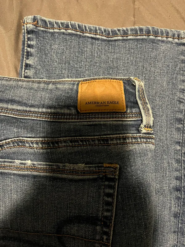 American Eagle Next Level Stretch Jeans - Image 5