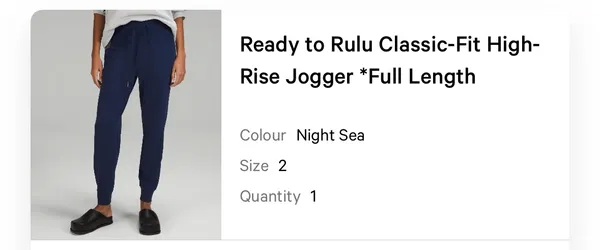 Lululemon Joggers - Image 5