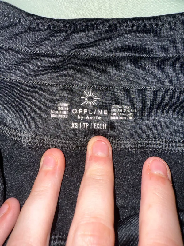 Aerie Offline Warmup Leggings - Image 2