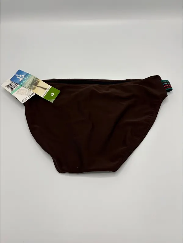 Baltex Size 8 Brown Bikini Swim Bottom NWT - Image 5